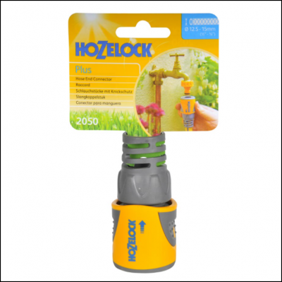 Hozelock 2050 Hose End Connector Plus 1