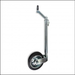 3500kg 48mm Ribbed Spring Loaded Jockey Wheel Jack