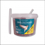 Johnson & Jeff Dried Calciworms 1.75kg Tub 1