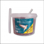 Johnson & Jeff Dried Calciworms 1.75kg Tub