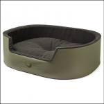 Le Chameau Padded Dog Bed Vert Chameau 1