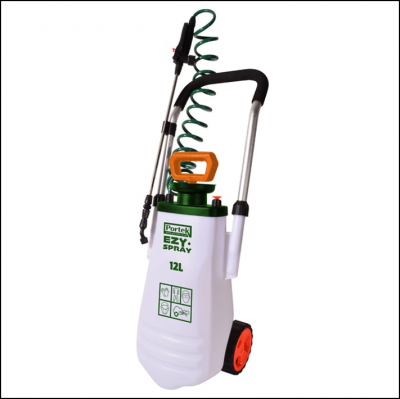 Portek EZY High Power Wheeled Sprayer 12L 1