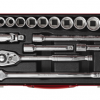 Sealey AK693 32pc Half inch Sq Drive Socket Set Metric-Imperial 2