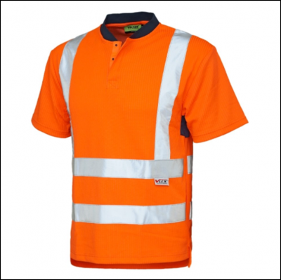 Veltuff Class 2 Hi-Vis Reflex Stretch T Shirt 1