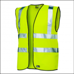 Veltuff Class 2 Reflex Hi-Vis Vest Yellow