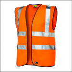 Veltuff Class 2 Reflex Hi-Vis Vest Orange