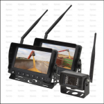 Wireless Reversing Camera System with 2 x 7 inch LCD Monitor & 1 Camera 1