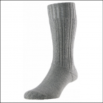 HJ Hall Merino Wool Premium Boot Socks Grey