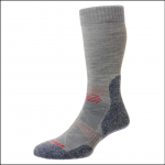 HJ Hall ProTrek Adventure Trek Socks Grey-Blue Marl