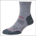 HJ Hall ProTrek Light Hike Socks Blue Marl-Turquoise