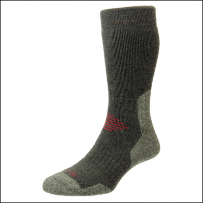 HJ Hall ProTrek Mountain Climb Socks Green-Grass 1