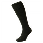 HJ Hall Wellington Boot Sock Green