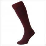 HJ Hall Wellington Boot Sock Red