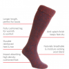 HJ Hall Wellington Boot Sock Red 3