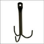 Saddlers Three Prong Cleaning Hook Black