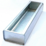 Galvanised Poultry Trough