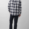 Crew Classic Fit Millbay Shirt Navy-White 2