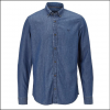 Crew Slim Fit Darwell Denim Blue Shirt 2