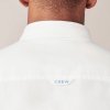 Crew Slim Fit Oxford Shirt White 4