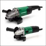 Hikoki 115mm & 230mm Angle Grinder Twin Pack 240V 1