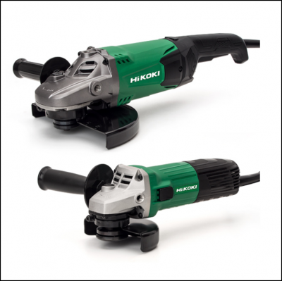 Hikoki 115mm & 230mm Angle Grinder Twin Pack 240V 1