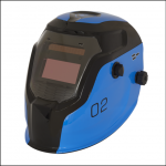 Sealey PWH2 Auto Darkening Welding Helmet Shade 9-13 – Blue