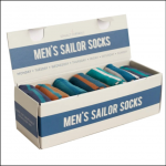 Seasalt Men's Box O' Socks Bawden Rock Mix 1