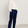 Seasalt Waterdance Trousers Dark Indigo Wash 2