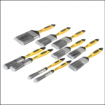 Stanley Tools Loss Free Synthetic Brush Pack 10 Piece