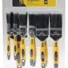 Stanley Tools Loss Free Synthetic Brush Pack 10 Piece 2