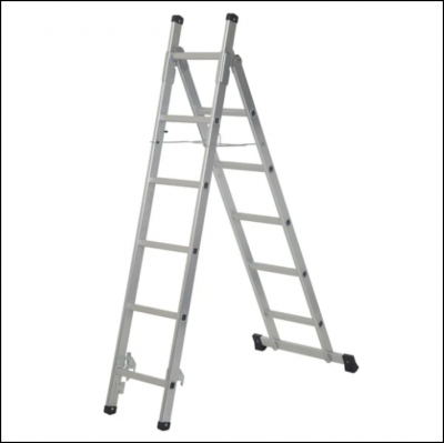 Werner Combination 3 in 1 Professional Ladders 1