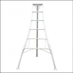 Workware HPM180 6ft Adjustable Legs Tripod Ladder 1