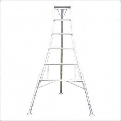 Workware HPM180 6ft Adjustable Legs Tripod Ladder 1