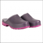 Aigle Taden Women's Ultra Light Clogs Aubergine-Dahlia 1