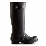 Hunter Men’s Original Tall Wellington Boots Matt Black