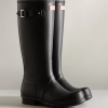 Hunter Men's Original Tall Wellington Boots Black 2