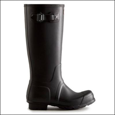 Hunter Men's Original Tall Wellington Boots Black 1