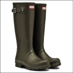 Hunter Men's Original Tall Wellington Boots Dark Olive 1