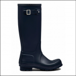 Hunter Men's Original Tall Wellington Boots Navy 1