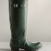 Hunter Women's Original Tall Wellington Boots Green 1