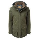 Schoffel Rockingham II Ladies Shooting Coat Forest