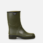 Aigle Bison 2 Men’s Short Wellington Boots Kaki