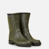 Aigle Bison 2 Men's Short Wellington Boots Kaki 2