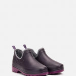 Aigle Taden Plus Women's Ultra Light Closed Clogs Aubergine 1