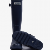 Barbour Bede Women's Wellington Boots Navy 2