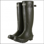 Barbour Bede Women’s Wellington Boots Olive