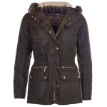 Barbour Kelsall Ladies Wax Parka Olive