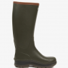 Barbour Tempest Men's Neoprene Wellington Boots Olive 2