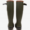 Barbour Tempest Men's Neoprene Wellington Boots Olive 3