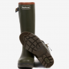 Barbour Tempest Men's Neoprene Wellington Boots Olive 4